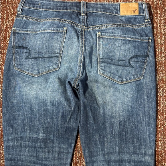 American Eagle Outfitters dark wash skinny crop women’s 6 short - Picture 7 of 14